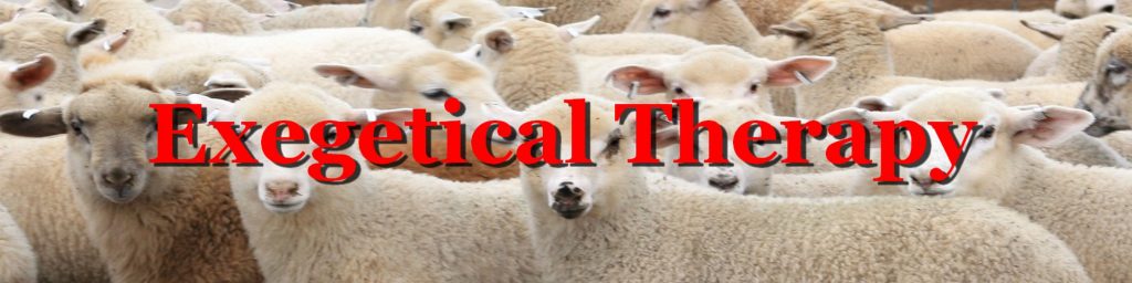 Exegetical Therapy │ Welcome │ Christ Assembly